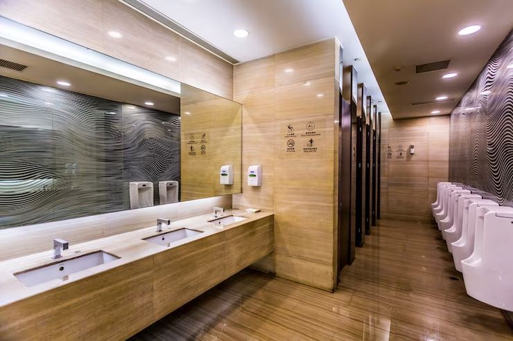 Amenities Shower Area With Changing Rooms at Codename Orizzonte Orizzonte Baner Pune